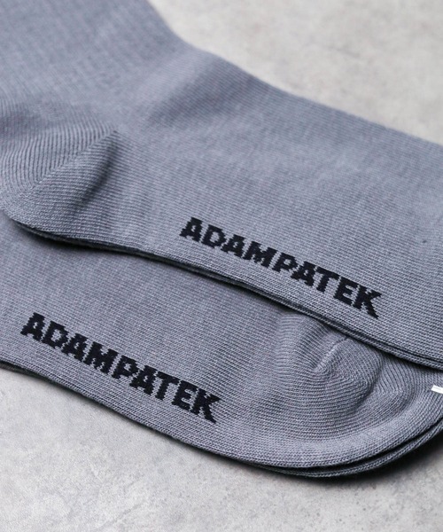 ARCHIVER(アーカイバ)の「【ADAMPATEK】AMPK-SX004/2P SET(ソックス/靴下・メンズ・ホワイト×グレー/ブラック/グレー/ホワイト/ブラック×グレー/ホワイト×ブラック・FREE)」の14枚目の写真
