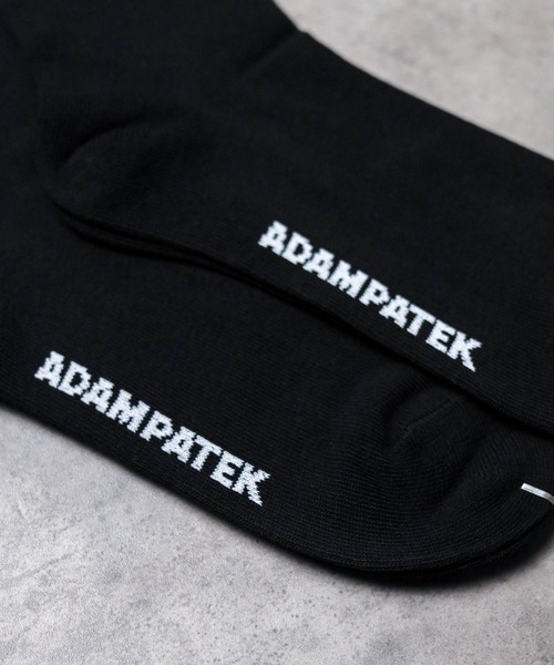 ARCHIVER(アーカイバ)の「【ADAMPATEK】AMPK-SX004/2P SET(ソックス/靴下・メンズ・ホワイト×グレー/ブラック/グレー/ホワイト/ブラック×グレー/ホワイト×ブラック・FREE)」の18枚目の写真