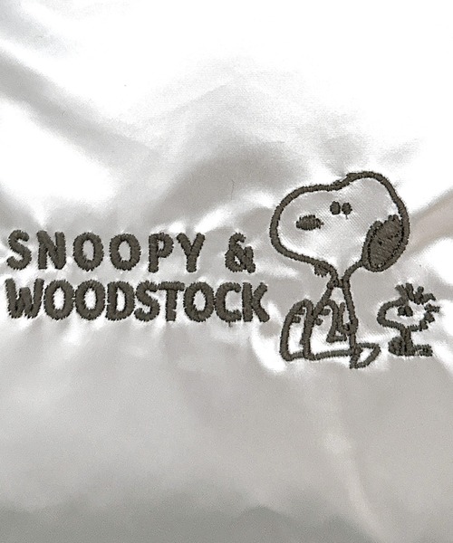 ROOTOTE(ルートート)の「ROOTOTE ルートート IP.BR.Padded.Peanuts-0S(ショルダーバッグ・レディース・ブラック/シルバー/ブラック系/ベージュ・FREE)」の8枚目の写真