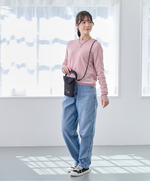 ROOTOTE(ルートート)の「ROOTOTE ルートート IP.BR.Padded.Peanuts-0S(ショルダーバッグ・レディース・ブラック/シルバー/ブラック系/ベージュ・FREE)」の10枚目の写真