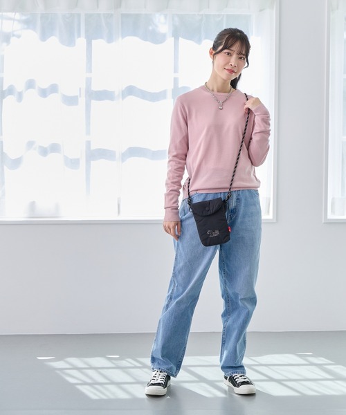 ROOTOTE(ルートート)の「ROOTOTE ルートート IP.BR.Padded.Peanuts-0S(ショルダーバッグ・レディース・ブラック/シルバー/ブラック系/ベージュ・FREE)」の11枚目の写真