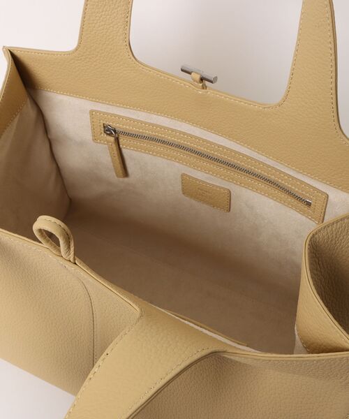 Scrap Book（スクラップブック）の「【LUMEN】SOFT PANIER BAG（トートバッグ・レディース・ブラック/イエロー・FREE）」の6枚目の写真