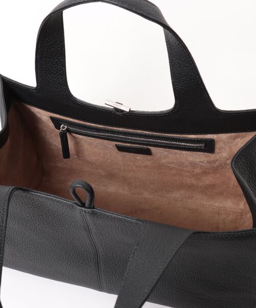 Scrap Book（スクラップブック）の「【LUMEN】SOFT PANIER BAG（トートバッグ・レディース・ブラック/イエロー・FREE）」の7枚目の写真