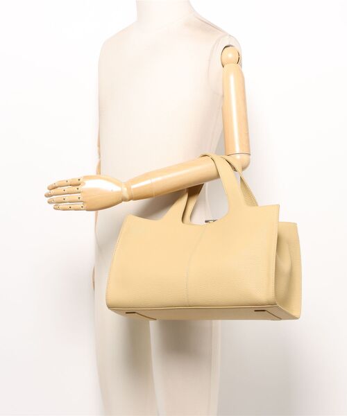 Scrap Book（スクラップブック）の「【LUMEN】SOFT PANIER BAG（トートバッグ・レディース・ブラック/イエロー・FREE）」の8枚目の写真