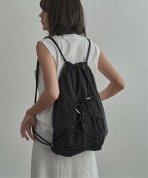 notch.（ノッチ）の「ナイロンドローコードナップサック（バックパック/リュック）」