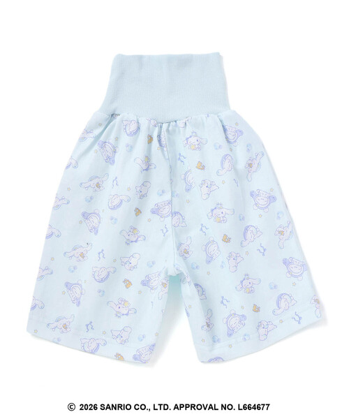 SLAP SLIP(スラップスリップ)の「【シナモロール/ポムポムプリン×SLAPSLIP】耳付きモチーフ半袖パジャマ(90~130cm)(ルームウェア/パジャマ・キッズ・オフホワイト/イエロー・110cm/90cm/130cm/120cm/100cm)」の15枚目の写真
