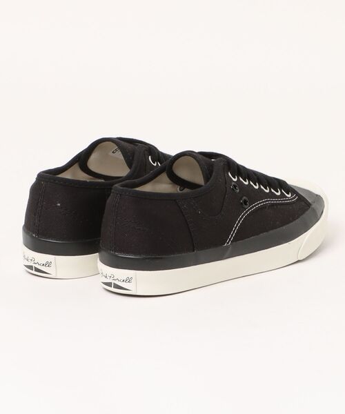 CONVERSE（コンバース）の「【CONVERSE】 EX JACK PURCELL RET RLY / BT（スニーカー・レディース・ブラック・22.5cm/23/24.5cm/23.5cm/24）」の2枚目の写真