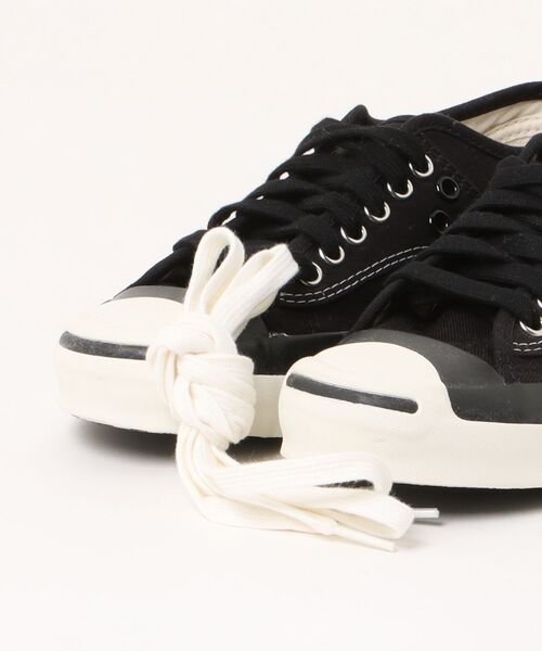 CONVERSE（コンバース）の「【CONVERSE】 EX JACK PURCELL RET RLY / BT（スニーカー・レディース・ブラック・22.5cm/23/24.5cm/23.5cm/24）」の4枚目の写真
