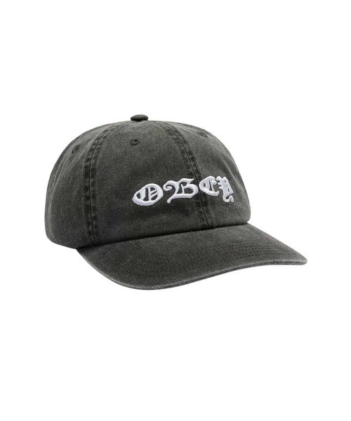 OBEY(オベイ)の「OBEY CROSSED 6P VELCRO BACK / オベイ(キャップ・レディース・ブラック・O/S)」の2枚目の写真