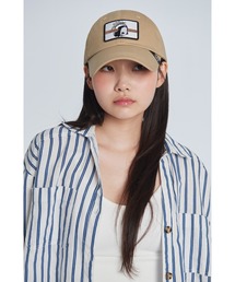 WHITE SANDS（ホワイトサンズ）の「アニマルワッペン キャップ 【パンダ】（キャップ）」