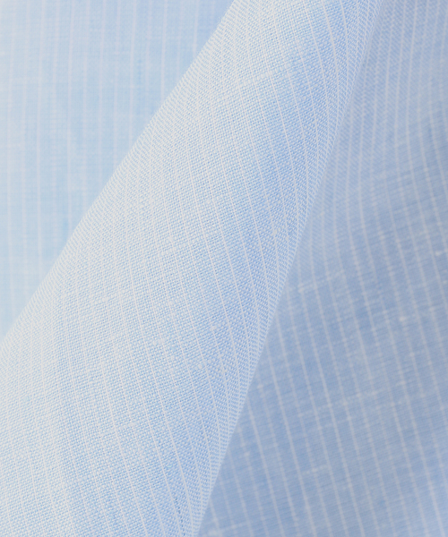 PULP/417EDIFICE（パルプフォーワンセブンエディフィス）の「CAMISAS MANOLO / カミサス マノロ STRIPES NORMAL SHIRT（シャツ/ブラウス・メンズ・ブルー系その他・46/44）」の3枚目の写真