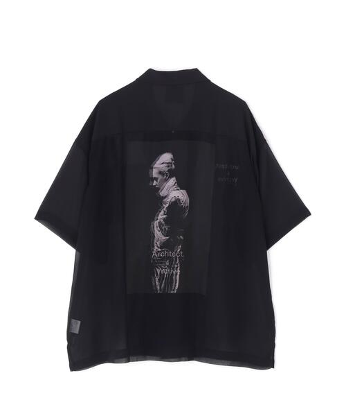 A4A（エーフォーエー）の「【WEB&DEPOT限定】A4A/エーフォーエー/GIRL S/S SHIRTS（シャツ/ブラウス・メンズ・ホワイト/ブラック・M/L）」の5枚目の写真