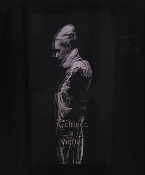 A4A（エーフォーエー）の「【WEB&DEPOT限定】A4A/エーフォーエー/GIRL S/S SHIRTS（シャツ/ブラウス・メンズ・ホワイト/ブラック・M/L）」の6枚目の写真