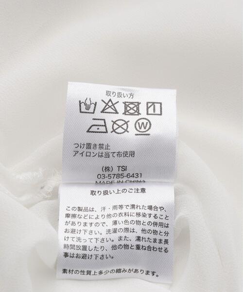 A4A（エーフォーエー）の「【WEB&DEPOT限定】A4A/エーフォーエー/GIRL S/S SHIRTS（シャツ/ブラウス・メンズ・ホワイト/ブラック・M/L）」の14枚目の写真