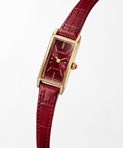 CITIZEN（シチズン）の「CITIZEN Kii EG7043-09W（アナログ腕時計・レディース・ピンク・FREE）」の3枚目の写真