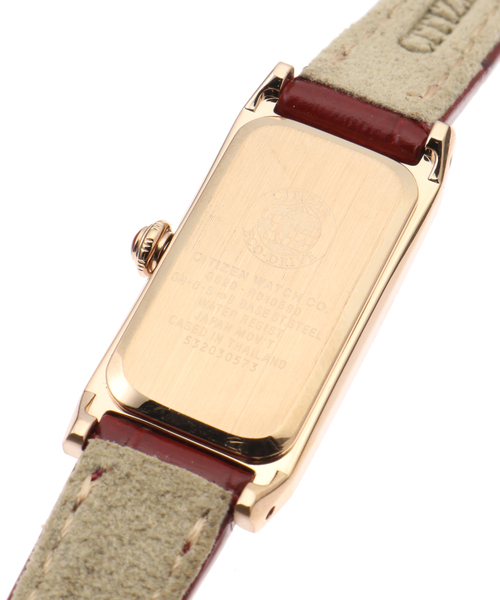 CITIZEN（シチズン）の「CITIZEN Kii EG7043-09W（アナログ腕時計・レディース・ピンク・FREE）」の12枚目の写真