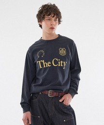 DRAWCODE GAME long sleeve T/ドローコードゲームロングスリーブT