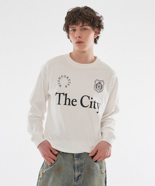 WISH FOR EVER(ウィッシュフォーエバー)の「DRAWCODE GAME long sleeve T/ドローコードゲームロングスリーブT(Tシャツ/カットソー・メンズ・ブラック/オフホワイト/ネイビー・LARGE/SMALL/MEDIUM)」の8枚目の写真