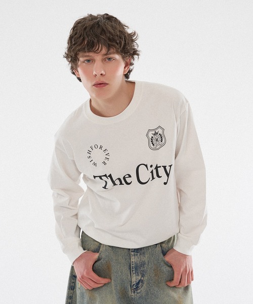 WISH FOR EVER(ウィッシュフォーエバー)の「DRAWCODE GAME long sleeve T/ドローコードゲームロングスリーブT(Tシャツ/カットソー・メンズ・ブラック/オフホワイト/ネイビー・LARGE/SMALL/MEDIUM)」の9枚目の写真