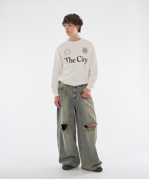WISH FOR EVER(ウィッシュフォーエバー)の「DRAWCODE GAME long sleeve T/ドローコードゲームロングスリーブT(Tシャツ/カットソー・メンズ・ブラック/オフホワイト/ネイビー・LARGE/SMALL/MEDIUM)」の5枚目の写真