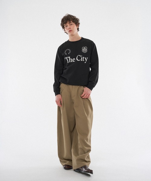 WISH FOR EVER(ウィッシュフォーエバー)の「DRAWCODE GAME long sleeve T/ドローコードゲームロングスリーブT(Tシャツ/カットソー・メンズ・ブラック/オフホワイト/ネイビー・LARGE/SMALL/MEDIUM)」の15枚目の写真