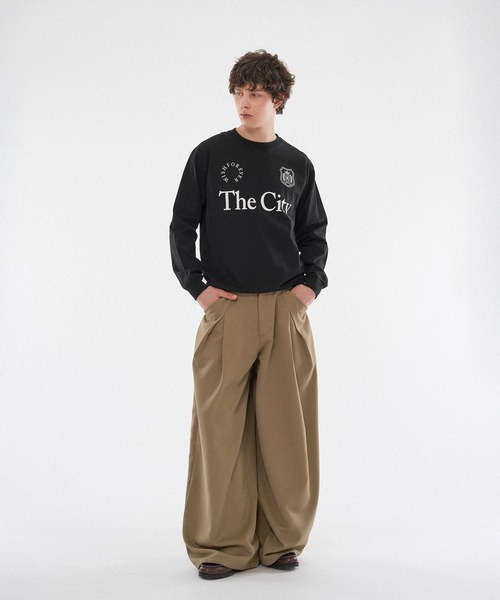WISH FOR EVER(ウィッシュフォーエバー)の「DRAWCODE GAME long sleeve T/ドローコードゲームロングスリーブT(Tシャツ/カットソー・メンズ・ブラック/オフホワイト/ネイビー・LARGE/SMALL/MEDIUM)」の16枚目の写真