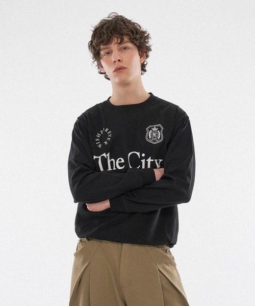 WISH FOR EVER(ウィッシュフォーエバー)の「DRAWCODE GAME long sleeve T/ドローコードゲームロングスリーブT(Tシャツ/カットソー・メンズ・ブラック/オフホワイト/ネイビー・LARGE/SMALL/MEDIUM)」の20枚目の写真