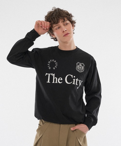 WISH FOR EVER(ウィッシュフォーエバー)の「DRAWCODE GAME long sleeve T/ドローコードゲームロングスリーブT(Tシャツ/カットソー・メンズ・ブラック/オフホワイト/ネイビー・LARGE/SMALL/MEDIUM)」の21枚目の写真
