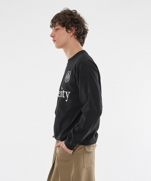 WISH FOR EVER(ウィッシュフォーエバー)の「DRAWCODE GAME long sleeve T/ドローコードゲームロングスリーブT(Tシャツ/カットソー・メンズ・ブラック/オフホワイト/ネイビー・LARGE/SMALL/MEDIUM)」の22枚目の写真