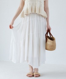 flower | ブリージーティアードスカート(スカート)