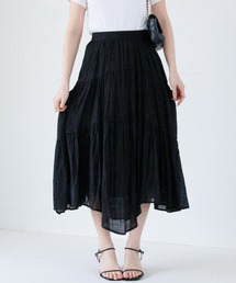 flower | ブリージーティアードスカート(スカート)