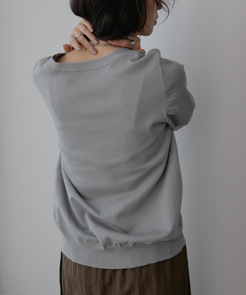 セール】Vネックフラワー刺繍カーディガン（カーディガン/ボレロ