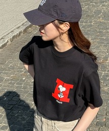 HANES(�w�C���Y)�́yHanes�zPEANUTS×BEEFY-T�@T-SHIRT�@1P�@HM1-D003(T�V���c/�J�b�g�\�[)