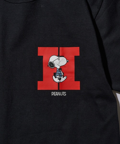 HANES(ヘインズ)の「【Hanes】PEANUTS×BEEFY-T T-SHIRT 1P HM1-D003(Tシャツ/カットソー・メンズ・ホワイト/ブラック・L/M/S)」の6枚目の写真