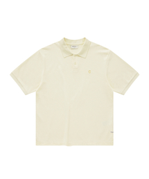 CロゴクールピケTシャツアイボリー