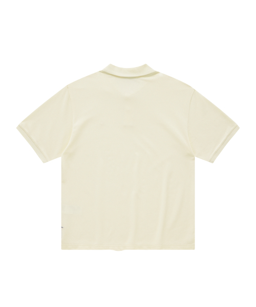COVERNAT(カバーナット)の「CロゴクールピケTシャツアイボリー(ポロシャツ・レディース・その他・X-SMALL/SMALL/MEDIUM/LARGE/X-LARGE/XX-LARGE)」の2枚目の写真