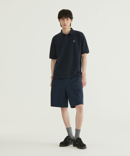 COVERNAT(カバーナット)の「CロゴクールピケTシャツアイボリー(ポロシャツ・レディース・その他・X-SMALL/SMALL/MEDIUM/LARGE/X-LARGE/XX-LARGE)」の5枚目の写真