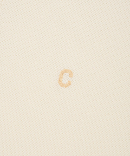COVERNAT(カバーナット)の「CロゴクールピケTシャツアイボリー(ポロシャツ・レディース・その他・X-SMALL/SMALL/MEDIUM/LARGE/X-LARGE/XX-LARGE)」の9枚目の写真