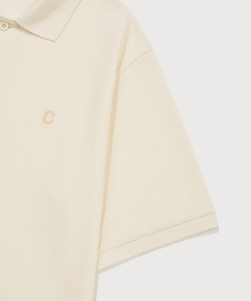 COVERNAT(カバーナット)の「CロゴクールピケTシャツアイボリー(ポロシャツ・レディース・その他・X-SMALL/SMALL/MEDIUM/LARGE/X-LARGE/XX-LARGE)」の10枚目の写真