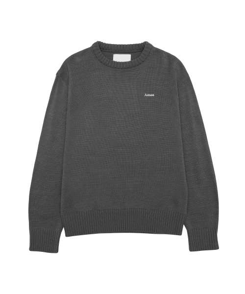 AMESWORLDWIDE（アメスワールドワイド）の「BASIC SMALL LOGO KNIT CHARCOAL（ニット/セーター・レディース・その他・SMALL/MEDIUM/LARGE）」の11枚目の写真