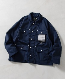 TAION（タイオン）の「【TAION(タイオン)】〈ユニセックス〉ノンダウン ワーク ボタン カバーオール-コットンダックキャンバス（カバーオール）」