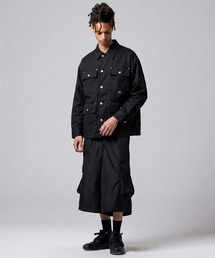 TAION（タイオン）の「【TAION(タイオン)】〈ユニセックス〉ノンダウン ワーク ボタン カバーオール-コットンダックキャンバス（カバーオール）」