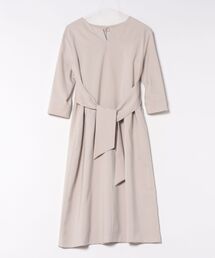 STRAWBERRY-FIELDS | ナチュレクロス_キーネックワンピース(ワンピース)