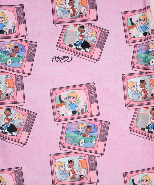 MILK(ミルク)の「TV プリント キャミワンピース(ワンピース・レディース・A/B・FREE)」の11枚目の写真