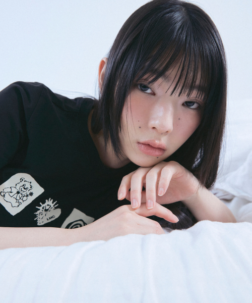 LMCの「WM STAMP ICON CROPPED TEE black(Tシャツ/カットソー・レディース・その他・SMALL/MEDIUM)」の2枚目の写真