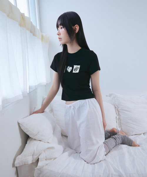 LMCの「WM STAMP ICON CROPPED TEE black(Tシャツ/カットソー・レディース・その他・SMALL/MEDIUM)」の3枚目の写真