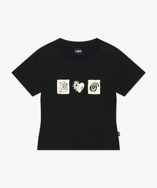 LMCの「WM STAMP ICON CROPPED TEE black(Tシャツ/カットソー・レディース・その他・SMALL/MEDIUM)」の4枚目の写真