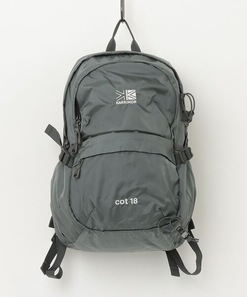 karrimor(カリマー)の「karrimor/カリマー cot 18(バックパック/リュック・メンズ・ブラック/チャコールグレー・ONE SIZE)」の2枚目の写真
