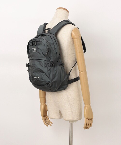 karrimor（カリマー）の「karrimor/カリマー cot 18（バックパック/リュック・メンズ・ブラック・ONE SIZE）」の12枚目の写真