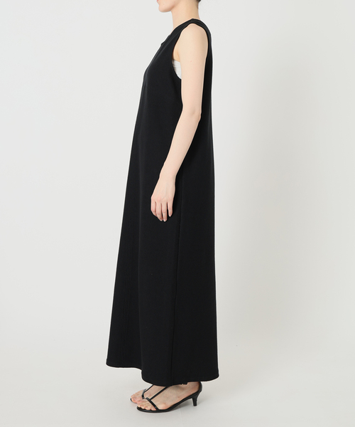 B.C STOCK(ベーセーストック)の「ウォッシャブル / リバース裏毛ワンピース(ワンピース・レディース・ブラウン/ブラック/イエロー・SMALL/MEDIUM)」の5枚目の写真